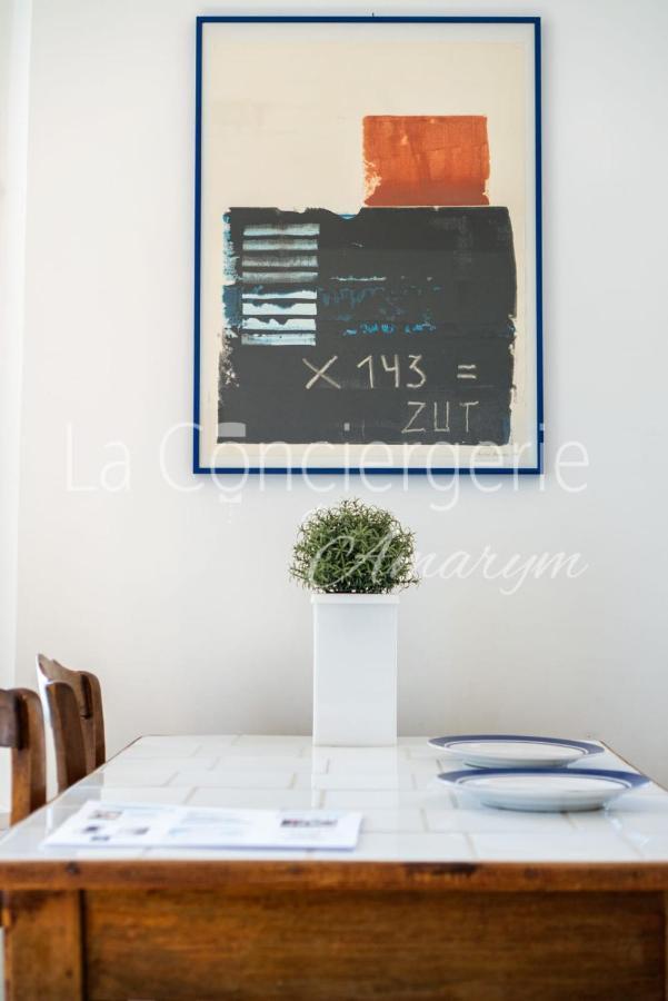 Al36 - Appartement Vue Mer Exceptionnelle 奥尔特 外观 照片