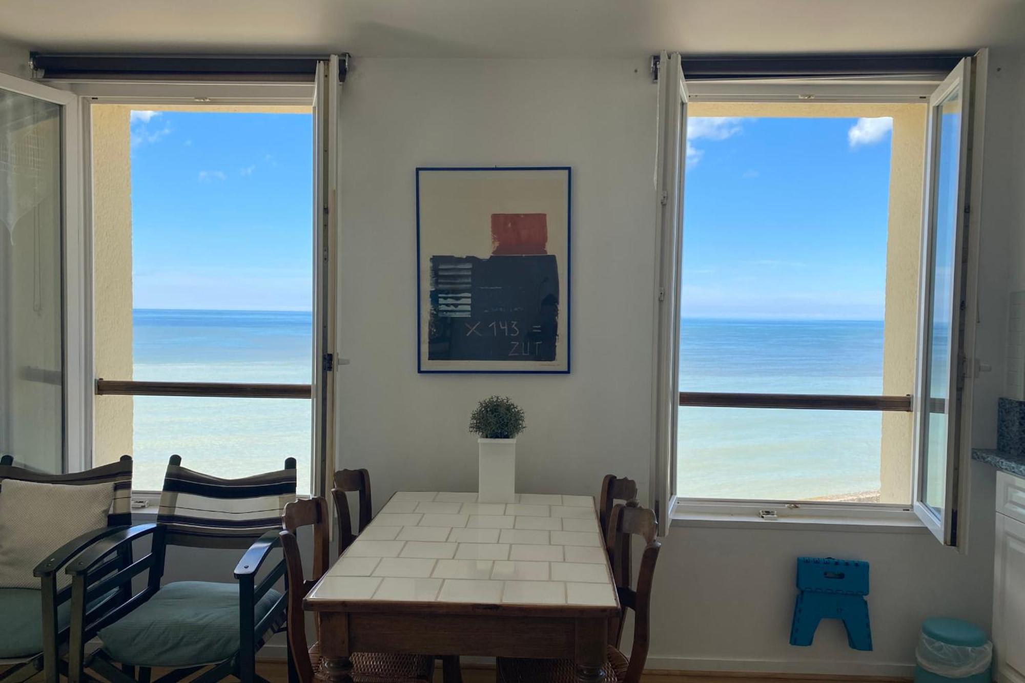 Al36 - Appartement Vue Mer Exceptionnelle 奥尔特 外观 照片